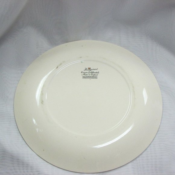 Vintage Alfred Meakin Hedgerow Dinner Plate Plants Grasses Flowers Cottagecore - Picture 2 of 5